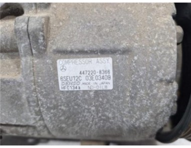 Compresor Aire Acondicionado Mercedes-Benz Clase A  1 7 170 CDI  [1 7 Ltr  - 70 kW CDI Diesel CAT]