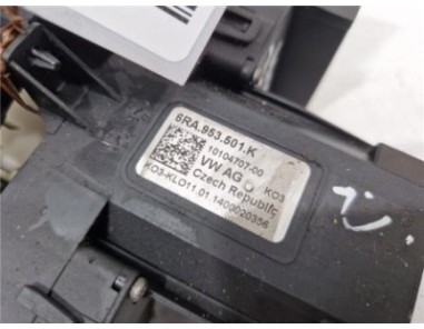 Mando Intermitencia Skoda Rapid  1 6 Active [1 6 Ltr  - 77 kW TDI DPF]