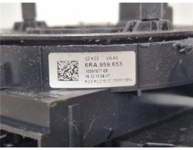 Mando Intermitencia Skoda Rapid  1 6 Active [1 6 Ltr  - 77 kW TDI DPF]