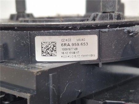 Mando Intermitencia Skoda Rapid  1 6 Active [1 6 Ltr  - 77 kW TDI DPF]