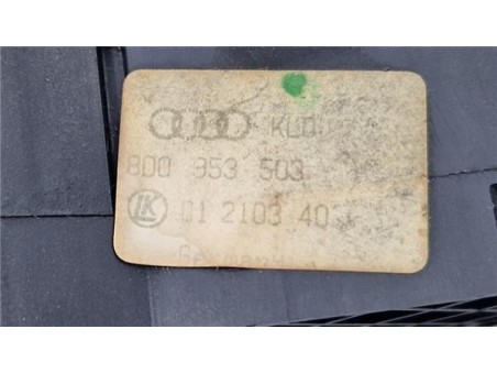 Mando Intermitencia Audi A4 Berlina  1 9 TDI [1 9 Ltr  - 81 kW TDI]