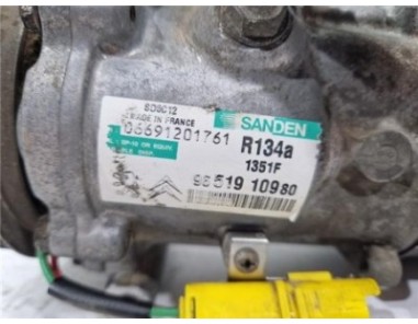 Compresor Aire Acondicionado Citroen C4 Berlina  1 6 Collection [1 6 Ltr  - 80 kW HDi CAT ]