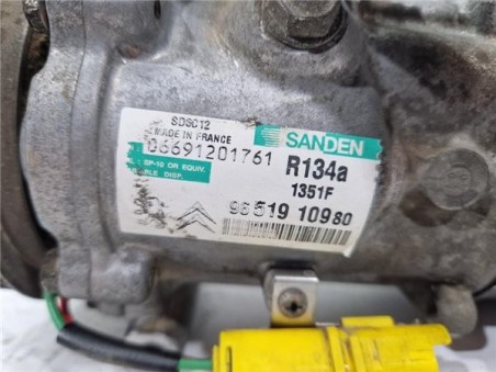Compresor Aire Acondicionado Citroen C4 Berlina  1 6 Collection [1 6 Ltr  - 80 kW HDi CAT ]