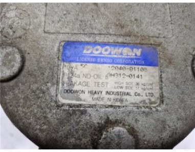 Compresor Aire Acondicionado Kia SHUMA 1 5 