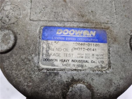 Compresor Aire Acondicionado Kia SHUMA 1 5 