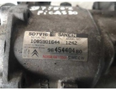 Compresor Aire Acondicionado Citroen XSARA PICASSO 1 6 16V HDi 