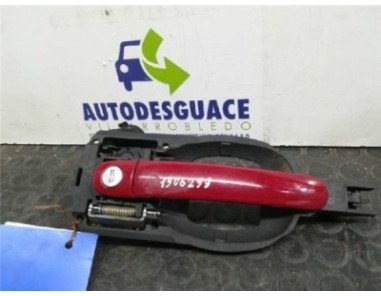 Maneta Exterior Delantera Izquierda Audi A2 1 6 16V FSI 