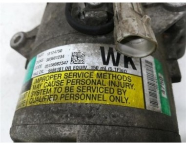 Compresor Aire Acondicionado Opel Astra H GTC  1 6