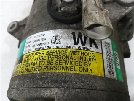 Compresor Aire Acondicionado Opel Astra H GTC  1 6