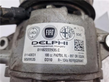 Compresor Aire Acondicionado Alfa Romeo Giulietta  2 0 Distinctive [2 0 Ltr  - 103 kW JTDM]