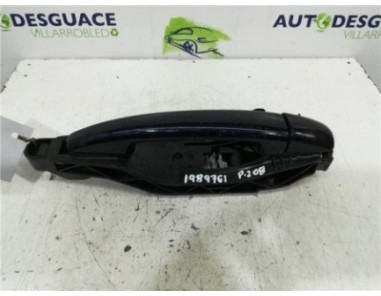 Maneta Exterior Trasera Izquierda Peugeot 208 1 2 12V e-VTi 