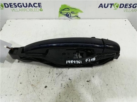 Maneta Exterior Trasera Izquierda Peugeot 208 1 2 12V e-VTi 