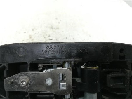 Maneta Exterior Trasera Izquierda Peugeot 208 1 2 12V e-VTi 