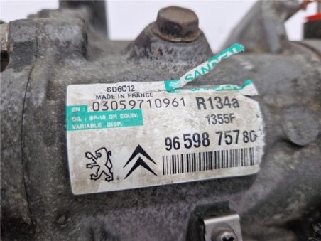 Compresor Aire Acondicionado Citroen C4 Berlina  1 6 HDi