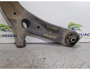 Brazo Inferior Delantero Derecho Kia Venga  1 4 Basic [1 4 Ltr  - 66 kW CAT]