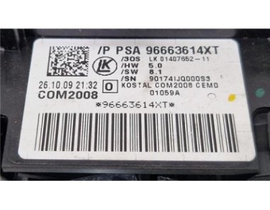 Mando Intermitencia Peugeot 3008  1 6 Premium [1 6 Ltr  - 80 kW HDi FAP CAT ]