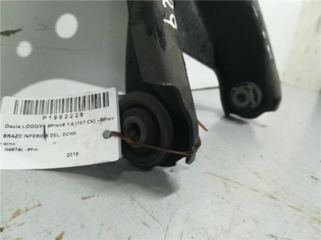 Brazo Inferior Delantero Derecho Dacia LODGY 1 6 