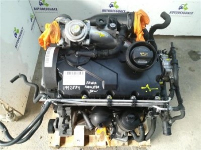 Motor Completo Skoda ROOMSTER 1 9 TDI