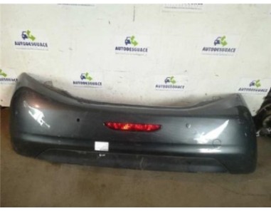 Paragolpes Trasero Peugeot 208 1 6 16V HDi FAP 