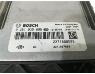 Centralita Renault Clio IV  1 5 Authentique [1 5 Ltr  - 55 kW dCi Diesel FAP]