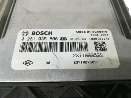 Centralita Renault Clio IV  1 5 Authentique [1 5 Ltr  - 55 kW dCi Diesel FAP]