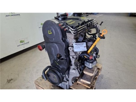 Motor Completo Volkswagen Touran  1 9 Highline [1 9 Ltr  - 74 kW TDI]