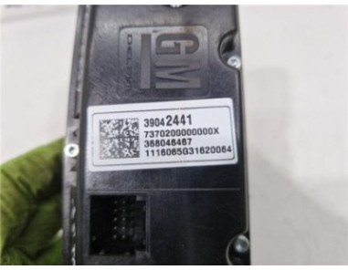 Mandos Climatizador Opel Astra K Berlina 5p  1 6 Business [1 6 Ltr  - 81 kW CDTI DPF]