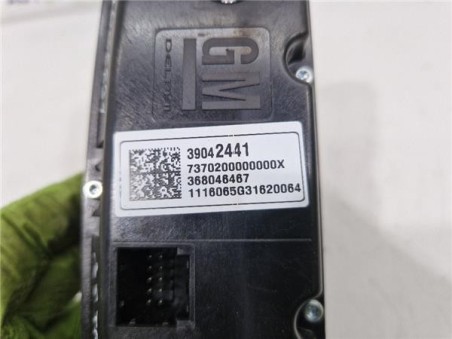 Mandos Climatizador Opel Astra K Berlina 5p  1 6 Business [1 6 Ltr  - 81 kW CDTI DPF]