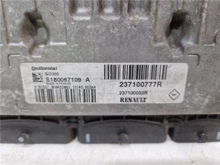 Centralita Renault Megane III Sport Tourer  1 5 Dynamique [1 5 Ltr  - 78 kW dCi Diesel]