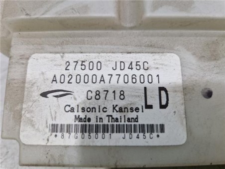 Mandos Climatizador Nissan QASHQAI+2 2 0 dCi Turbodiesel 