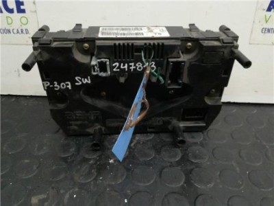 Mandos Climatizador Peugeot 307 BREAK / SW 2 0 HDi FAP