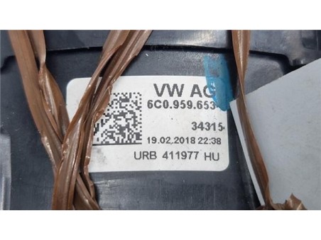 Mando Intermitencia Skoda Fabia  1 0 Business [1 0 Ltr  - 55 kW MPI]