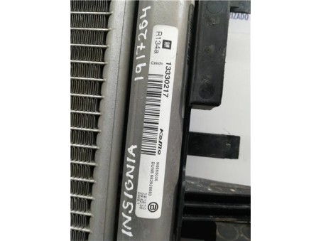 Radiador Aire Acondicionado Opel INSIGNIA BERLINA 2 0 CDTI 