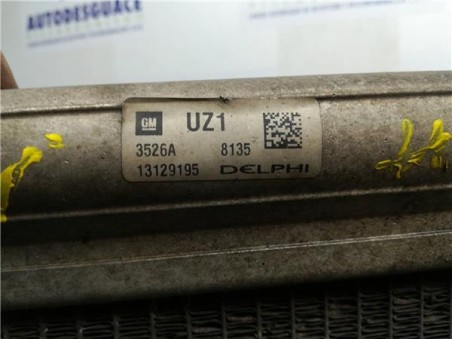 Radiador Aire Acondicionado Opel ZAFIRA B 1 9 CDTI 