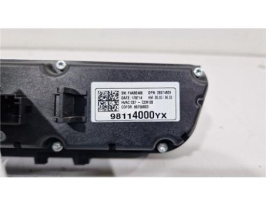 Mandos Climatizador Opel Crossland X  1 2 Design Line [1 2 Ltr  - 81 kW]