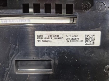 Mandos Climatizador Citroen DS4  2 0 Sport [2 0 Ltr  - 120 kW HDi FAP]