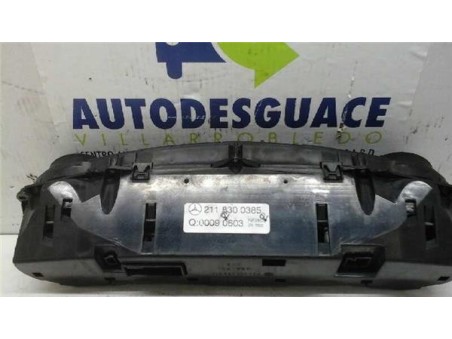 Mandos Climatizador MERCEDES CLASE E  BERLINA 3 2 CDI 