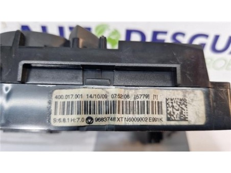 Mandos Climatizador Peugeot 3008  1 6 Premium [1 6 Ltr  - 80 kW HDi FAP CAT ]