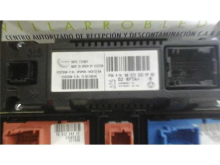 Mandos Climatizador Peugeot 407 2 0 16V HDi FAP 