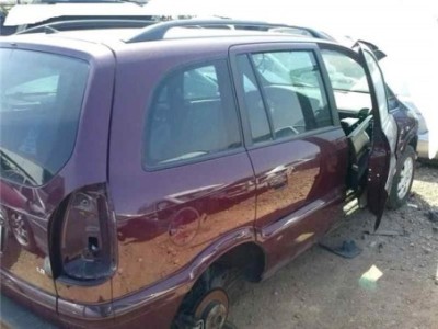 Radiador Aire Acondicionado Opel ZAFIRA A 1 8 16V 