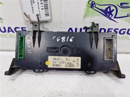 Mandos Climatizador Renault CLIO II FASE II 1 4 16V 
