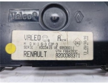 Mandos Climatizador Renault CLIO II FASE II 1 4 16V 