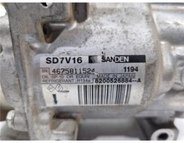 Compresor Aire Acondicionado » OTROS    MODELOS *