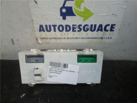 Mandos Climatizador Renault VEL SATIS 2 2 dCi Turbodiesel 