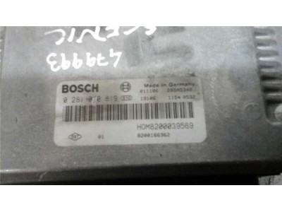 Centralita Renault SCENIC 1 9 dCi D