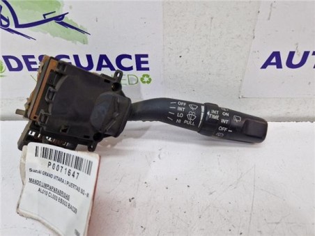 Mando Limpiaparabrisas Suzuki GRAND VITARA 3 PUERTAS SQ 1 6 16V 