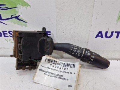 Mando Limpiaparabrisas Suzuki GRAND VITARA 5 PUERTAS SQ 2 0 Turbodiesel