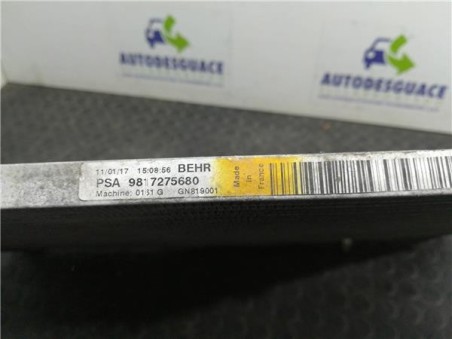 Radiador Aire Acondicionado Peugeot 3008 1 2 12V e-THP / PureTech 