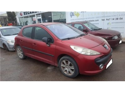 Mandos Climatizador Peugeot 207  1 6 XT [1 6 Ltr  - 88 kW 16V]