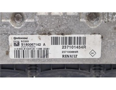 Centralita Renault Fluence  1 5 Dynamique [1 5 Ltr  - 81 kW dCi Diesel FAP]